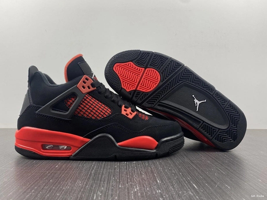 Thunder 4 Air CT8527-016 Red Jordan 0328